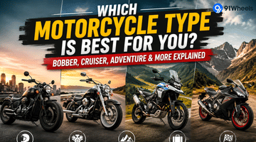 Which Motorcycle Type Suits You Best? ADV, Cruiser, or Commuter