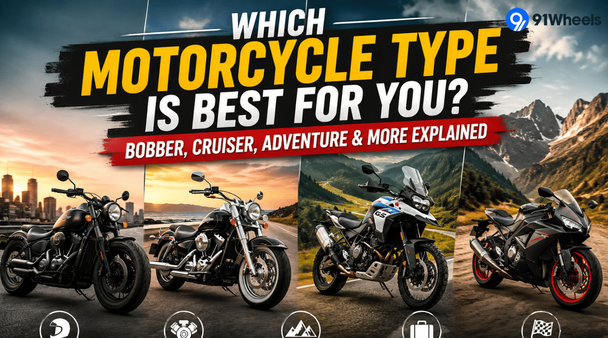 Which Motorcycle Type Suits You Best? ADV, Cruiser, or Commuter Which Motorcycle Type Suits You Best? ADV, Cruiser, or Commuter