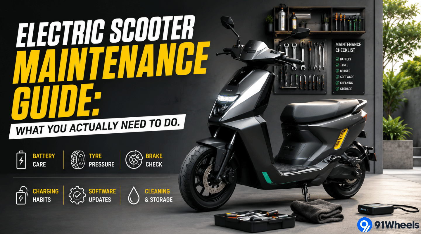 Electric Scooter Maintenance Guide: What You Actually Need To Do