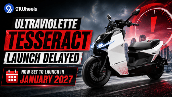 Ultraviolette Tesseract Launch Delayed, Now Set To Launch In January 2027
