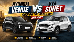 Hyundai Venue Vs Kia Sonet: Which One You Should Buy and Why?