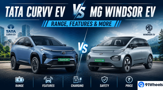 Tata Curvv EV vs MG Windsor EV: Which EV Makes More Sense?