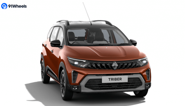 Renault Triber CNG
