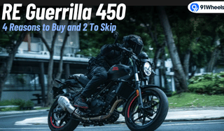 Royal Enfield Guerrilla 450: 4 Reasons to Buy and 2 Reasons To Skip Royal Enfield Guerrilla 450: 4 Reasons to Buy and 2 Reasons To Skip