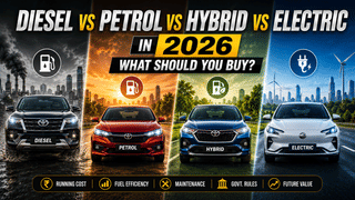 Diesel Vs Petrol Vs Hybrid Vs Electric in 2026: What Should You Buy?