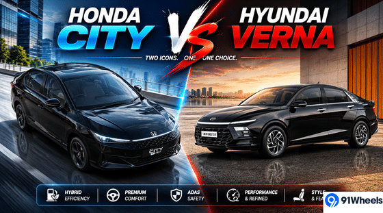 2026 Honda City vs Hyundai Verna: Which Facelift Is More Impressive?