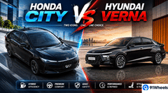 2026 Honda City vs Hyundai Verna: Which Facelift Is More Impressive? 2026 Honda City vs Hyundai Verna: Which Facelift Is More Impressive?