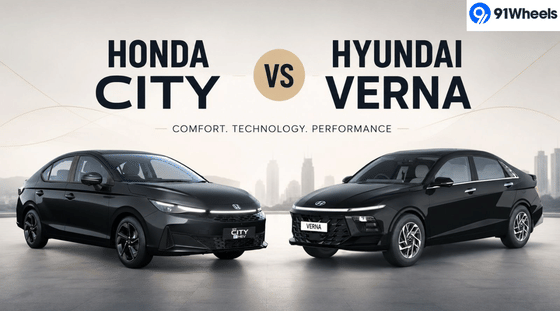 2026 Honda City vs Hyundai Verna: Which Facelift Is More Impressive?