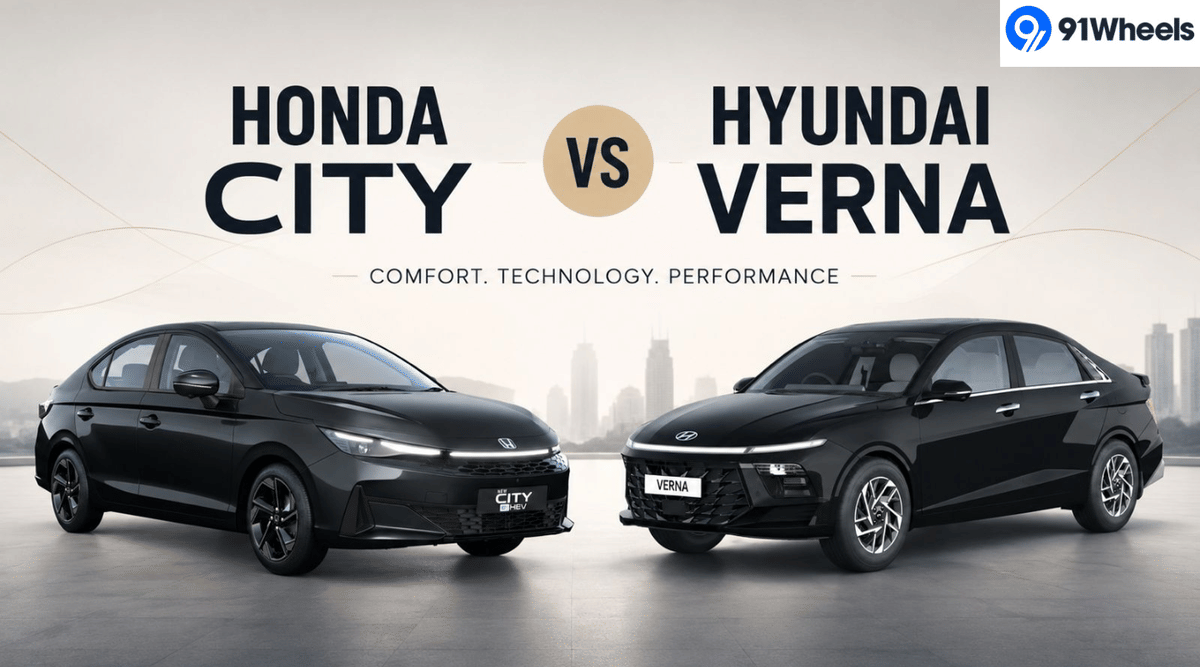 2026 Honda City vs Hyundai Verna: Which Facelift Is More Impressive? 2026 Honda City vs Hyundai Verna: Which Facelift Is More Impressive?