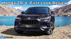 Honda ZR-V Showcased: Here's Our First Look Review Of It Honda ZR-V Showcased: Here's Our First Look Review Of It