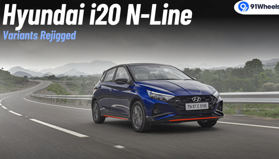 Hyundai i20 N Line Variant Lineup Revised - Select Trims Discontinued