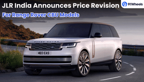 India-UK FTA Impact: JLR India Announces Price Revision For Range Rover CBU Models