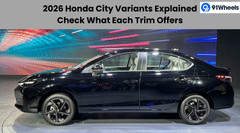 2026 Honda City Variants Explained: Check What Each Trim Offers 2026 Honda City Variants Explained: Check What Each Trim Offers