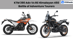 KTM 390 ADV Vs RE Himalayan 450: Battle of Adventure Tourers