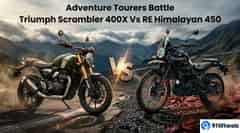 Triumph Scrambler 400X Vs RE Himalayan 450: Adventure Tourers Battle Triumph Scrambler 400X Vs RE Himalayan 450: Adventure Tourers Battle