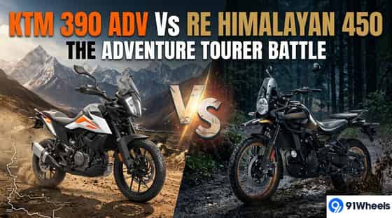 KTM 390 ADV Vs RE Himalayan 450: Battle of Adventure Tourers