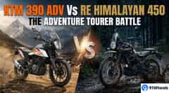 KTM 390 ADV Vs RE Himalayan 450: Battle of Adventure Tourers KTM 390 ADV Vs RE Himalayan 450: Battle of Adventure Tourers
