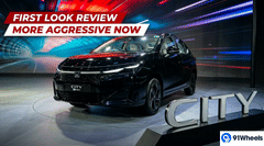 Honda City First Look Review - More Aggressive Now