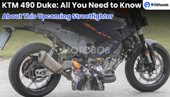 KTM 490 Duke: All You Need to Know About This Upcoming Streetfighter