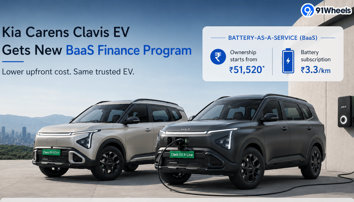 Kia Carens Clavis EV Gets New BaaS Finance Program: Details Inside