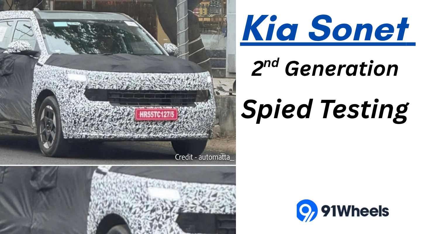 Kia Sonet 2nd Generation Testing Begins - Spied Recently Kia Sonet 2nd Generation Testing Begins - Spied Recently