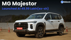 JSW MG Majestor Launched In India At Rs 40.99 Lakh (Ex-sh): Details