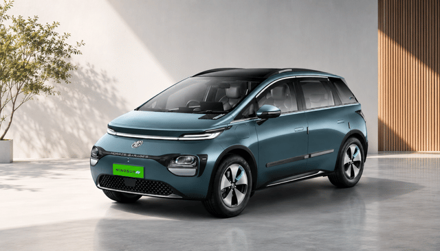 MG Windsor EV