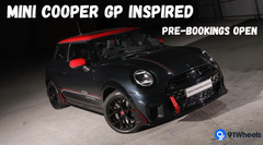 Upcoming Mini Cooper GP Inspired Pre-Bookings Open. Limited Edition