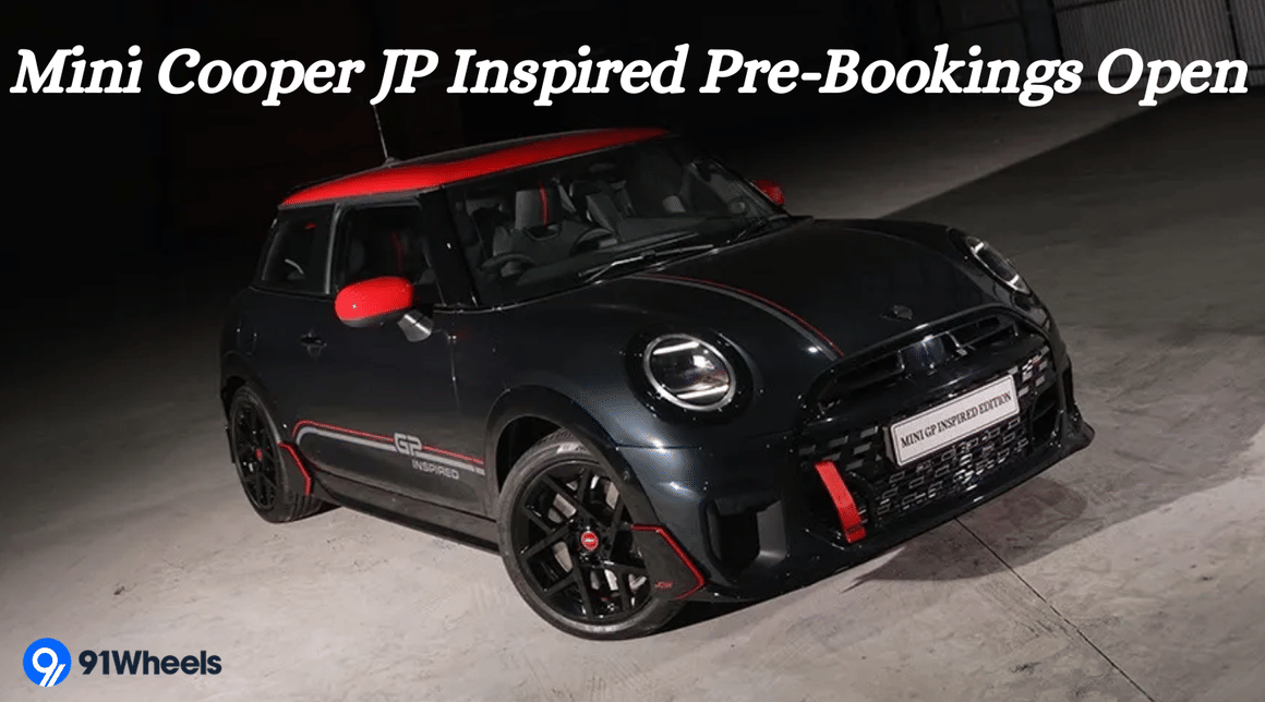 Upcoming Mini Cooper GP Inspired Pre-Bookings Open. Limited Edition