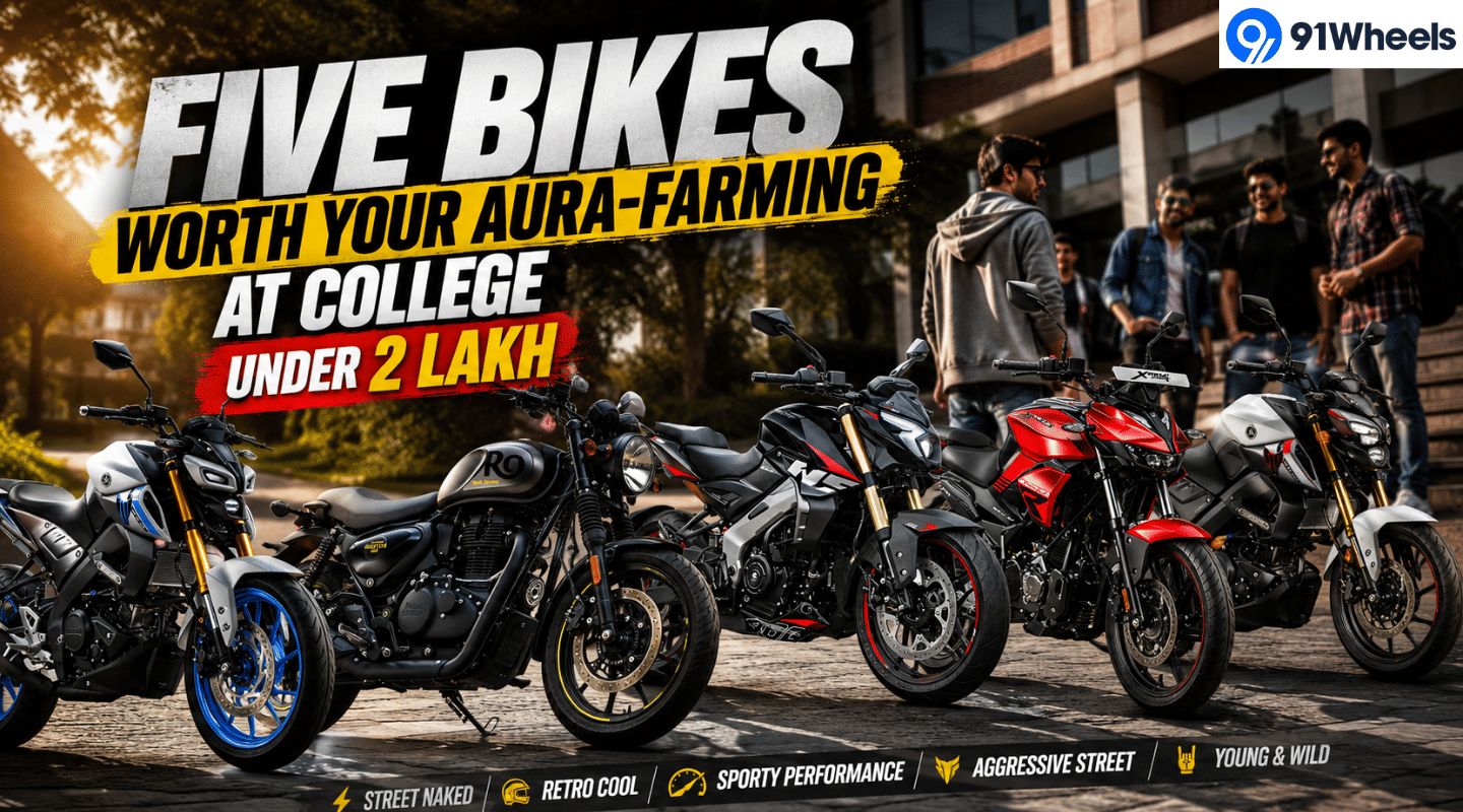 Campus Rizz on Two Wheels: Best Bikes Under 2 Lakh Campus Rizz on Two Wheels: Best Bikes Under 2 Lakh