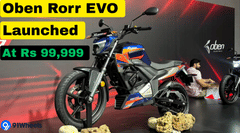 Oben Rorr EVO Launched At Rs 99,999 - Bookings Start At Rs 777