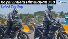 Royal Enfield Himalayan 750 Spied Testing Again: What's New?