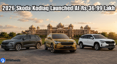 Skoda Kodiaq Updated With ADAS. Price Starts At Rs 36.99 Lakh