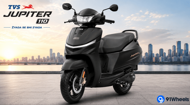 TVS Jupiter 110 