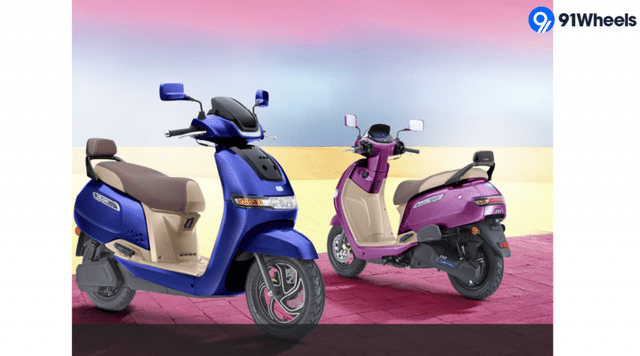 TVS iQube 