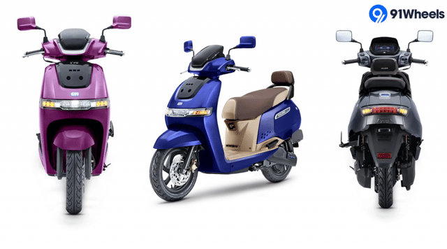 TVS iQube 