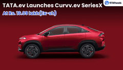 TATA.ev Launches Curvv.ev SeriesX At Rs. 16.99 lakh (Ex-sh): Check Details