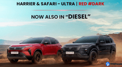 Tata Launches Red Dark Edition For Safari and Harrier Diesel