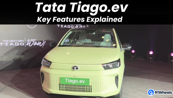 Tata Tiago.ev Key Features Explained: Here's What's New