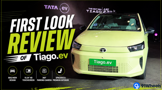 Next-Gen Tata Tiago.ev Launched! Here's Our First Look Review