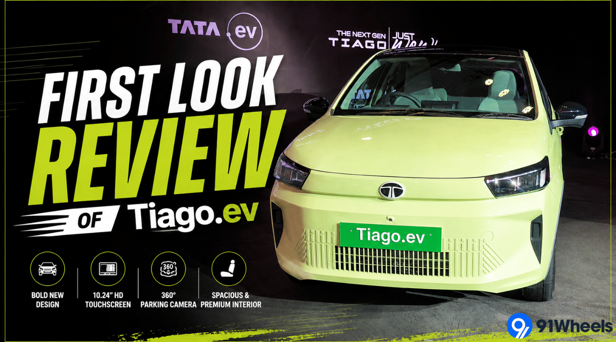 Next-Gen Tata Tiago.ev Launched! Here's Our First Look Review Next-Gen Tata Tiago.ev Launched! Here's Our First Look Review