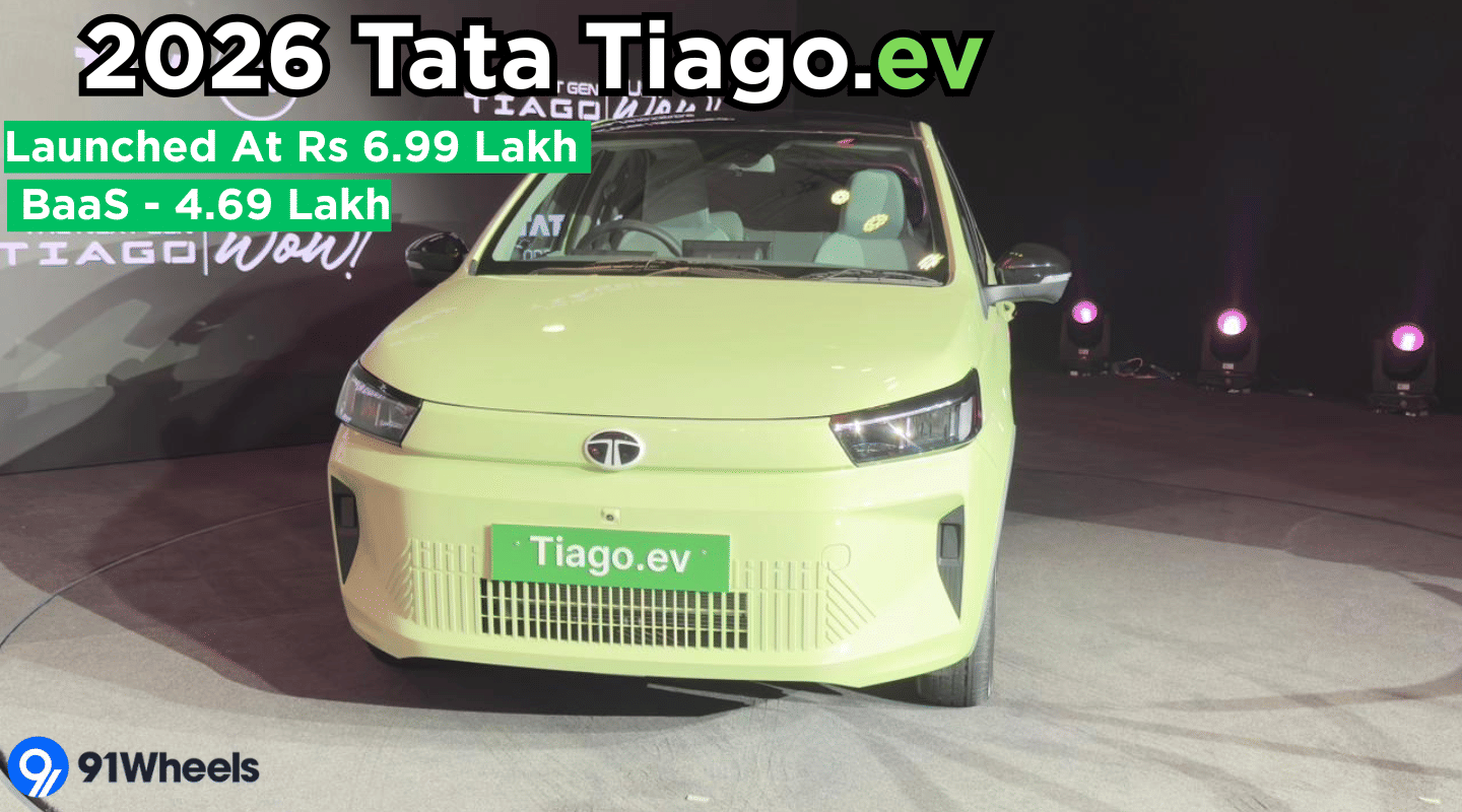 New Gen Tata Tiago.ev Launched At Rs 7 Lakh! Available With Two Packs