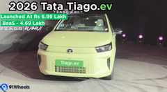 New Gen Tata Tiago.ev Launched At Rs 7 Lakh! Available With Two Packs