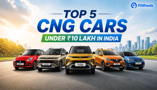 Top 5 CNG Cars Under Rs 10 Lakh in India: Swift to Triber CNG