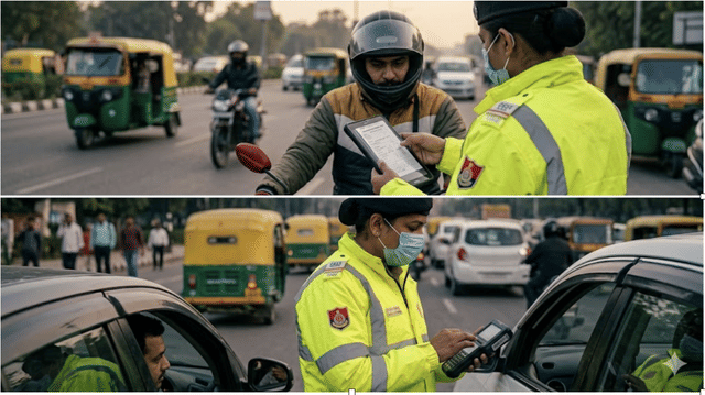 New Traffic Challan Rules