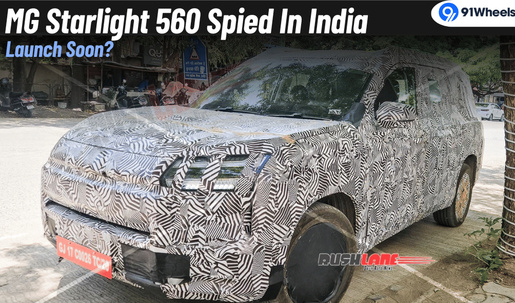 Upcoming MG Starlight 560 EV Spied On Test: Launch Soon?