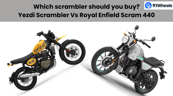 Yezdi Scrambler Vs Royal Enfield Scram 440: Which One to Choose?