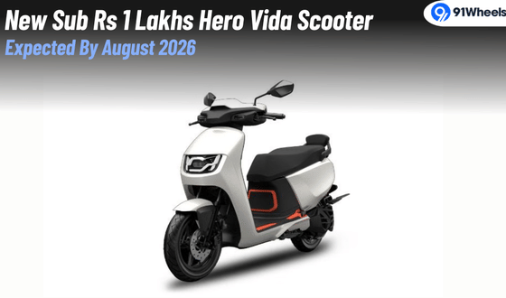 Sub-Rs 1 Lakh New Hero Vida Scooter Expected to Launch In Aug 2026