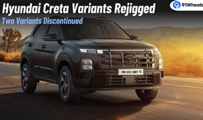 Hyundai Creta Lineup Revised: SX Tech and SX(O) Variants Removed