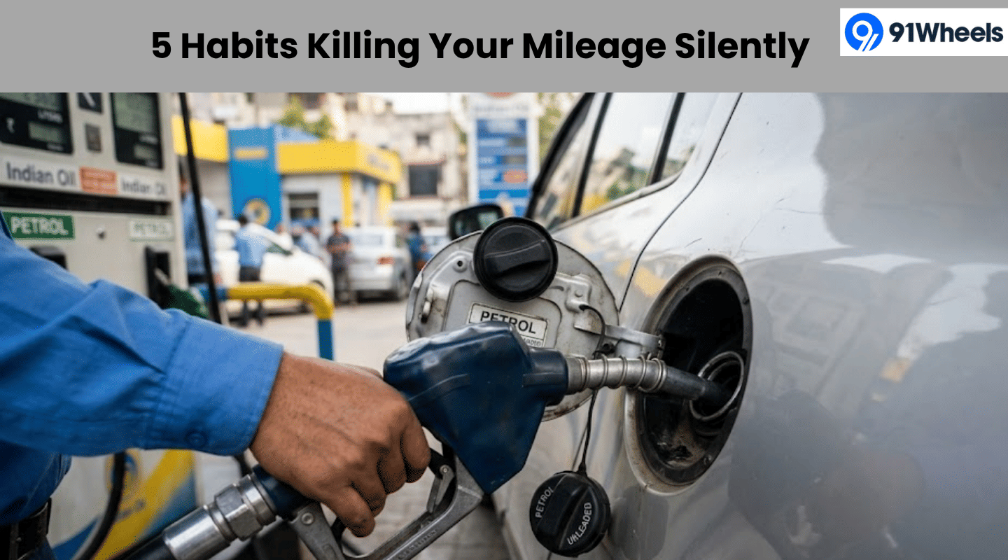 5 Driving Habits That Are Quietly Killing Your Car's Mileage